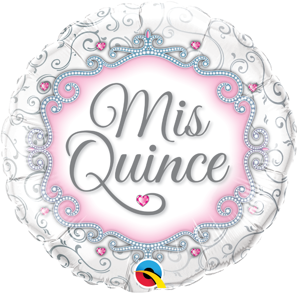Globo Mis Quince - Have A Magical Day Birthday Foil Mylar Balloon 18" (600x600), Png Download