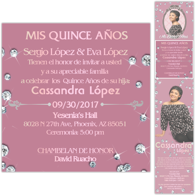 Quinceañera - - Quinceañera (640x640), Png Download
