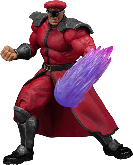1 Of - Storm Street Fighter M Bison (600x600), Png Download