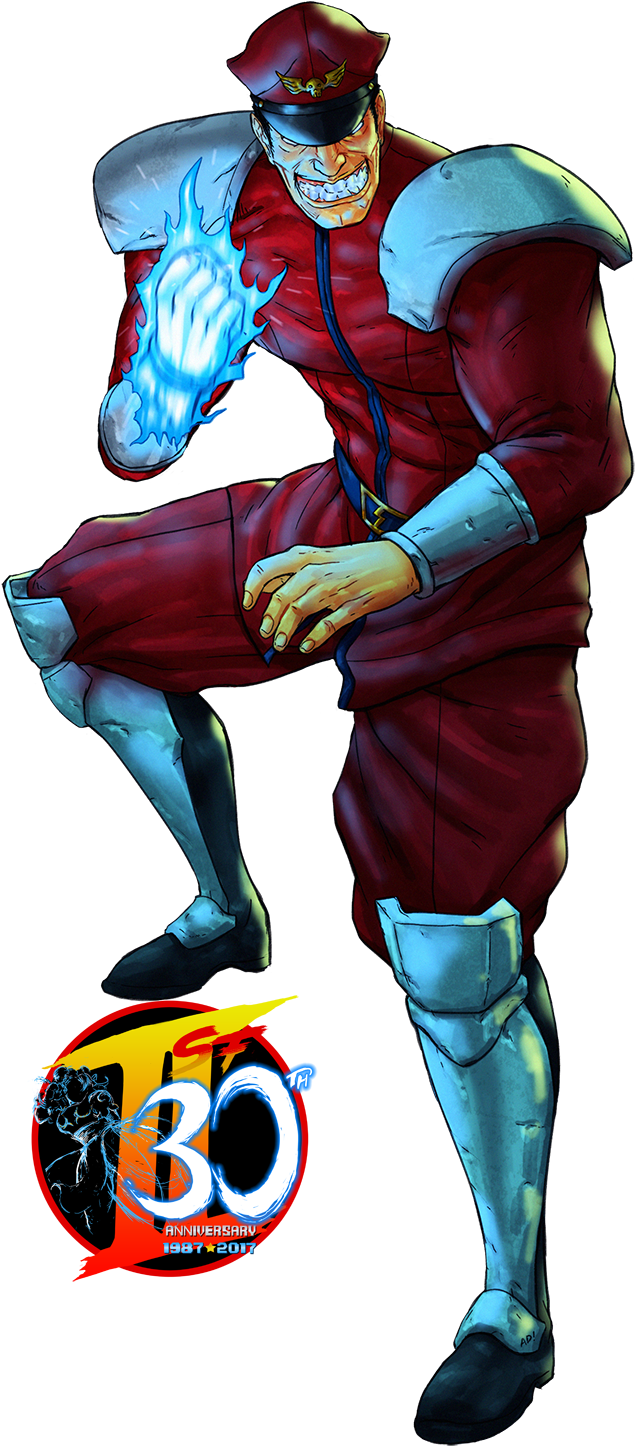 Bison By Adivider - Street Fighter Boss (707x1500), Png Download