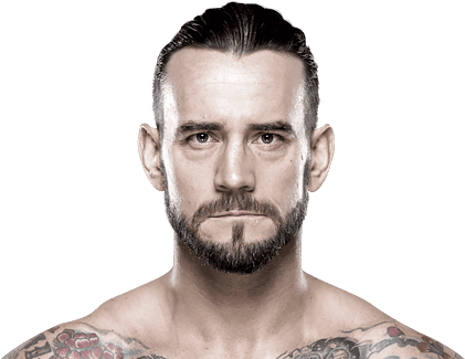 Cm Punk Cm Punk Official Ufc Fighter Profile - Face Wwe 2k16 (500x325), Png Download