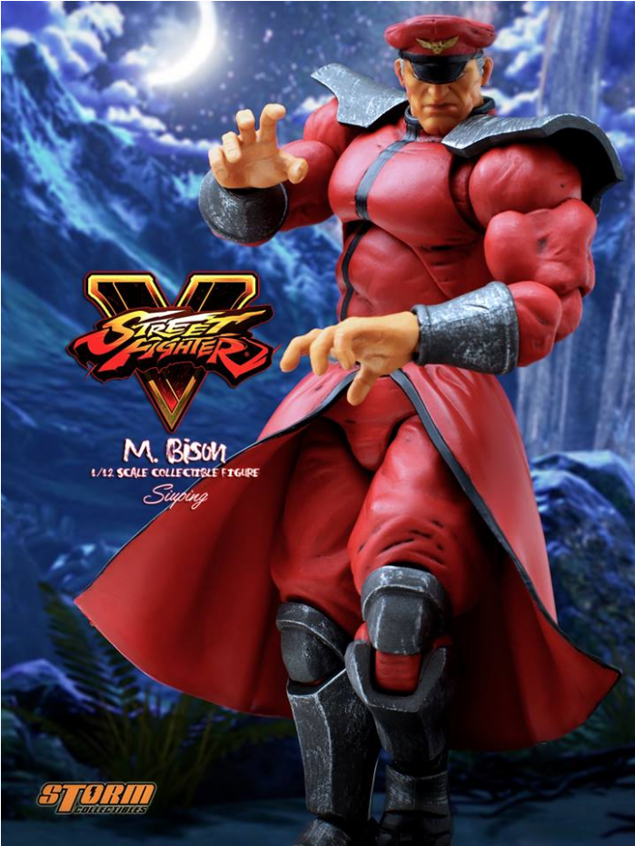 Storm Collectibles Street Fighter M - Street Fighter 5 (465x465), Png Download