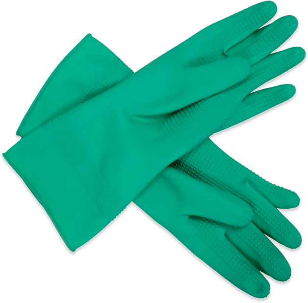 Sigvaris Rigged Rubber Stocking Application Gloves - Compression Stocking Rubber Gloves (650x650), Png Download