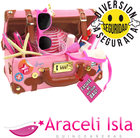 Animate A Convertir El Viaje De Tus Sueños En Una Realidad - Suitcase (468x530), Png Download