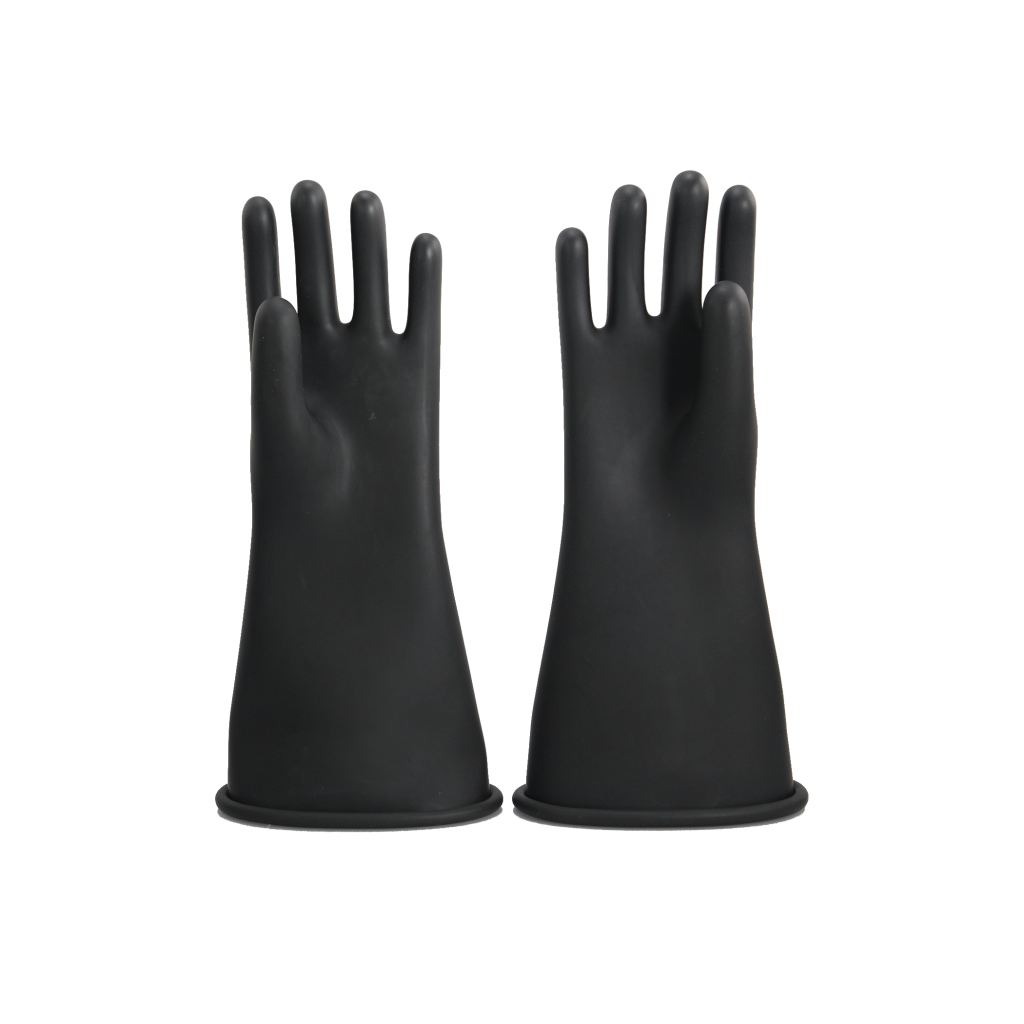 Class 2 Rubber Electrical Gloves - Oberon Company (1024x1024), Png Download
