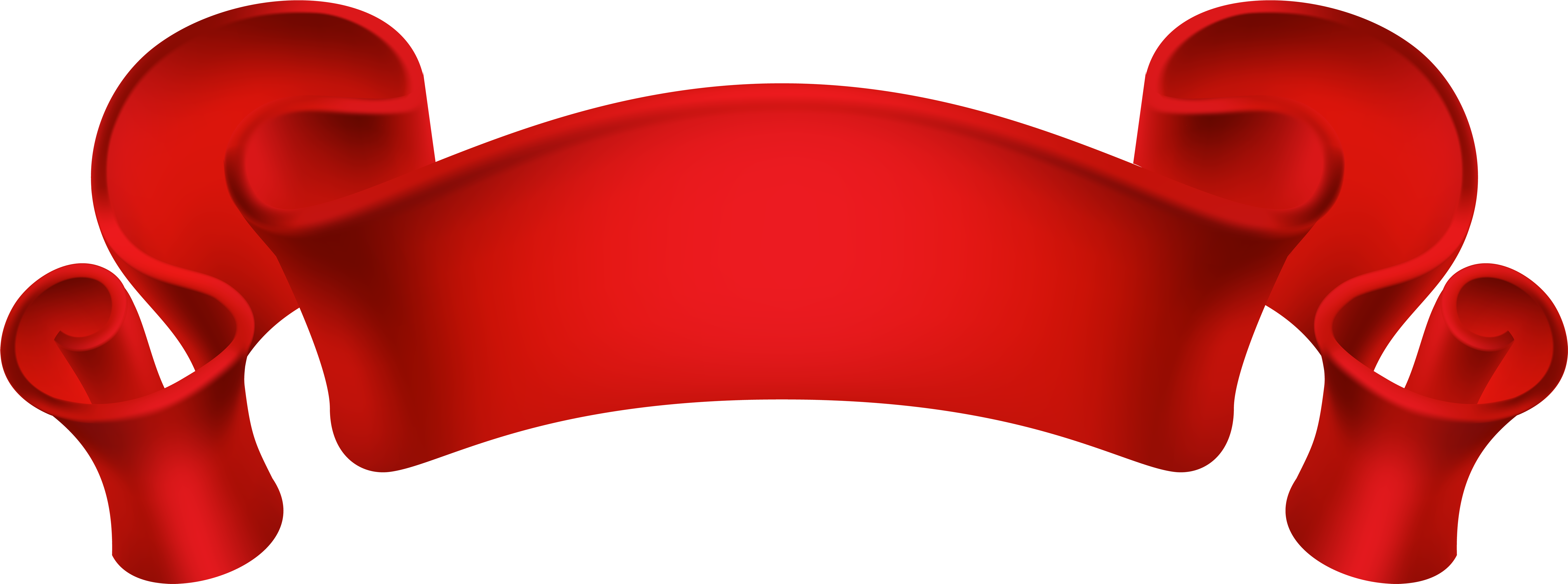 Decorative Banner Transparent Png (8000x3011), Png Download