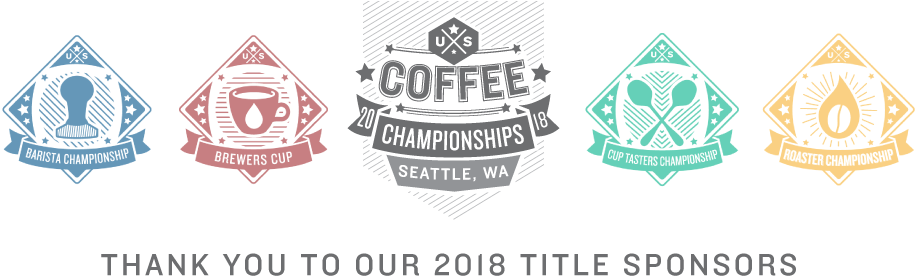 United States Coffee Championships Sponsors - Portable Network Graphics (961x311), Png Download