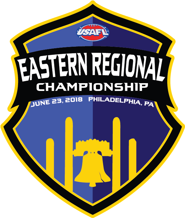 2018 Usafl Eastern Regional Championship - United States Australian Football League (750x749), Png Download