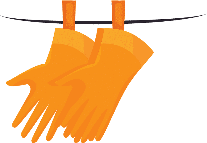 Rubber Gloves - 0shares - Illustration (800x800), Png Download