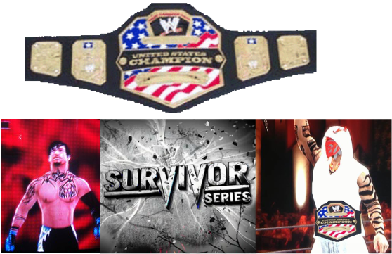 Sdk Vs Star For United States Title Winner - Wwe United States Championship Belt (558x361), Png Download