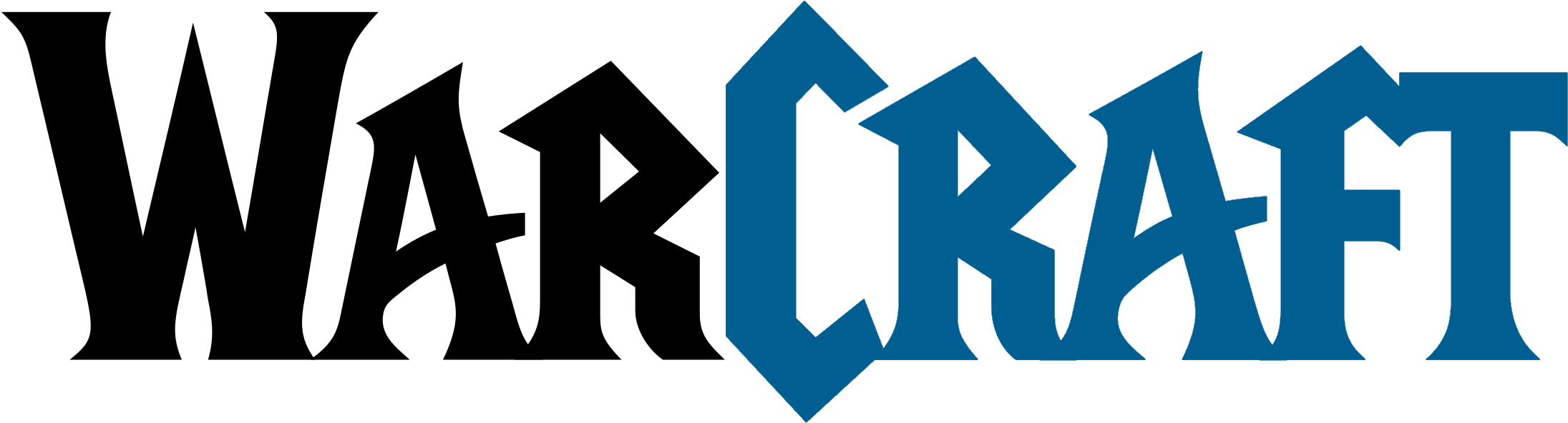 World Of Warcraft Logo Vector (2400x609), Png Download