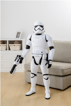 The Force Awakens - Star Wars 48 Stormtrooper Battle Buddy (489x357), Png Download