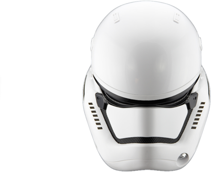 First Order Stormtrooper - Face Mask (600x400), Png Download