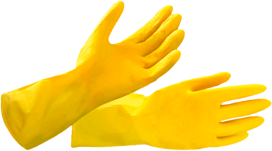 Glove (560x480), Png Download