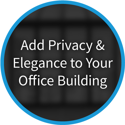 Office Business Window Tinting Custom Frost Decorative - Tech Armor 4-way Privacy Apple Iphone 4s / 4 Screen (446x446), Png Download