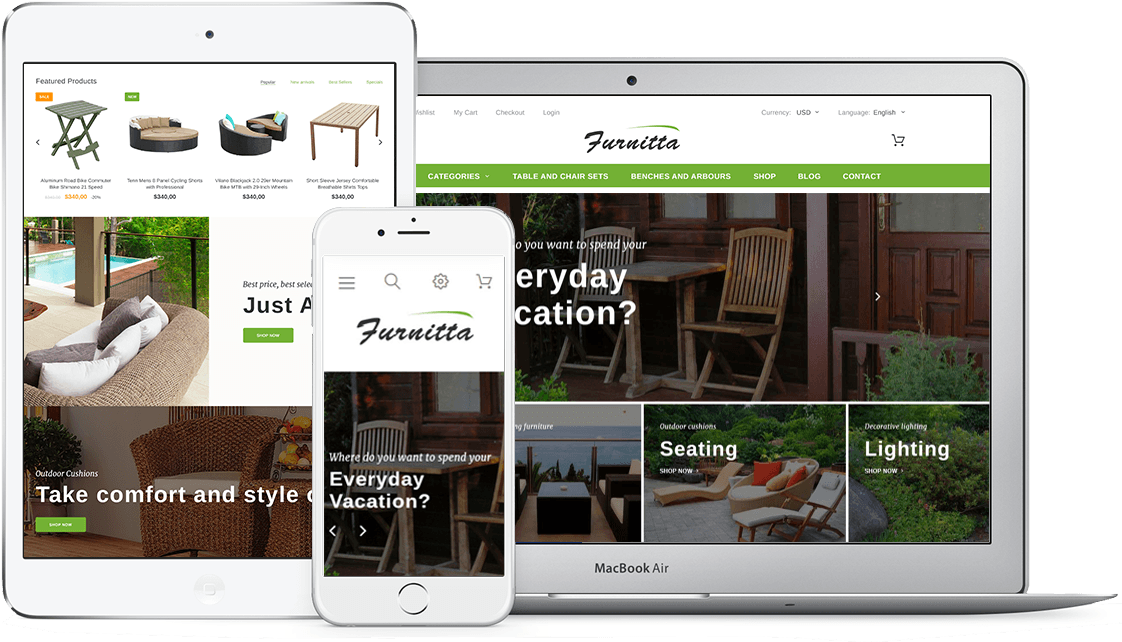 The Most Powerful Multifunctional Prestashop Theme - Meticulously Woven Mercedes Bordered Indoor/ Outdoor (1147x641), Png Download