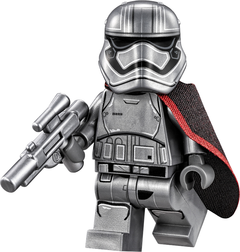 75103 Captain Phasma - Lego 75103 - Star Wars First Order Transporter (830x873), Png Download