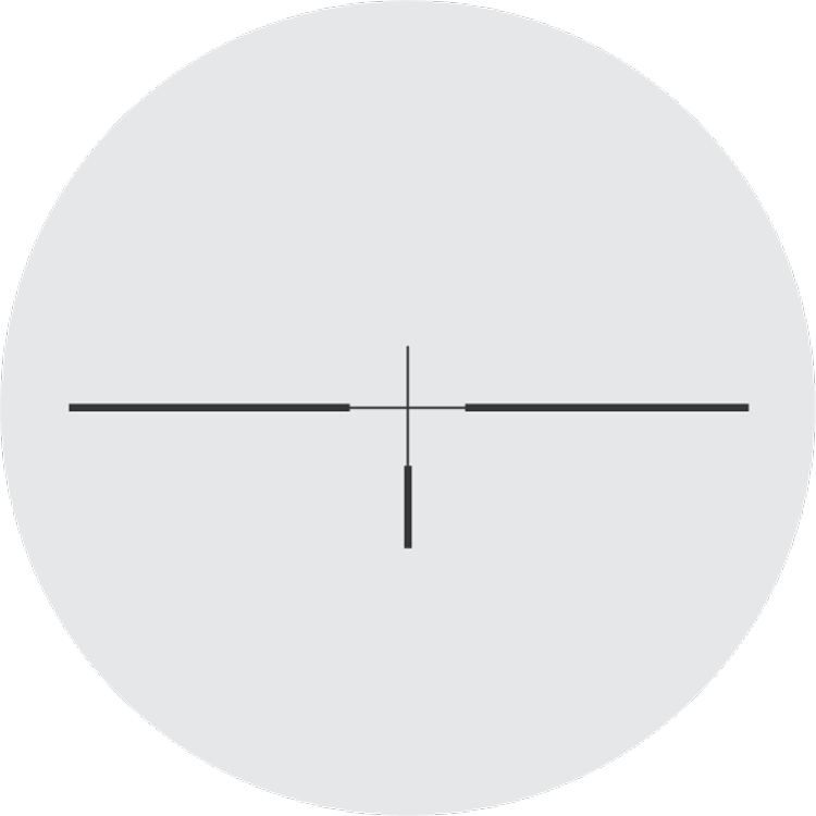 Nightforce - White Circle Graphic (750x750), Png Download
