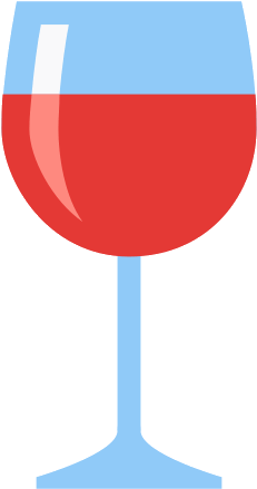 Verre De Vin Icone Png (500x500), Png Download