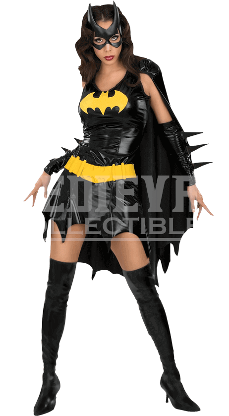 Deluxe Adult Batgirl Costume - Batgirl Costume Target (850x850), Png Download