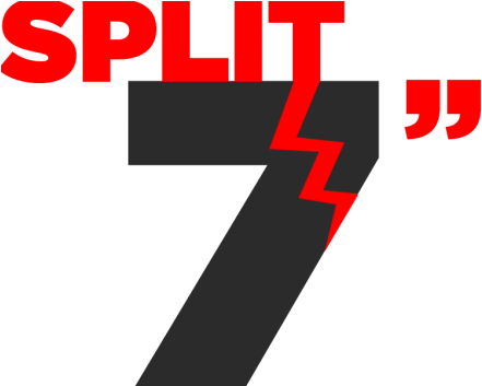 Split 7-inch Loser City - Inch (470x352), Png Download