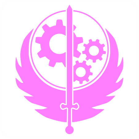 Brotherhood Of Steel Logo - Brotherhood Of Steel .png (451x451), Png Download