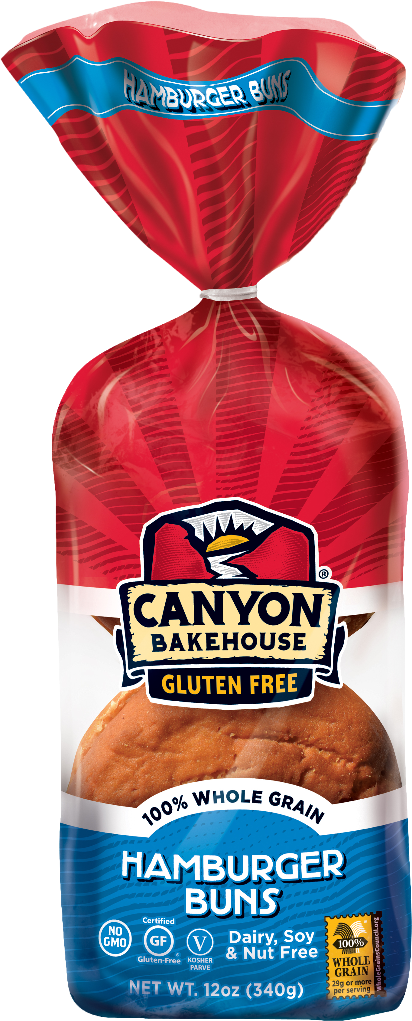 Canyon Bakehouse Hamburger Buns (2244x4062), Png Download