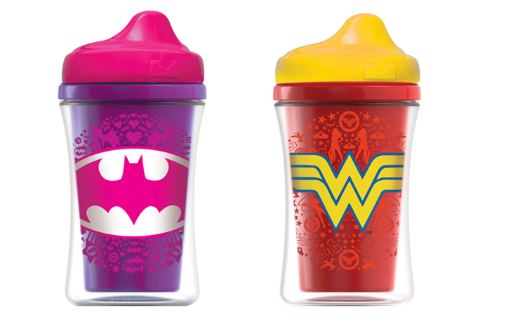 Nuk® Justice League Insulated Hard Spout Sippy Cup, - Sippy Cups (720x720), Png Download