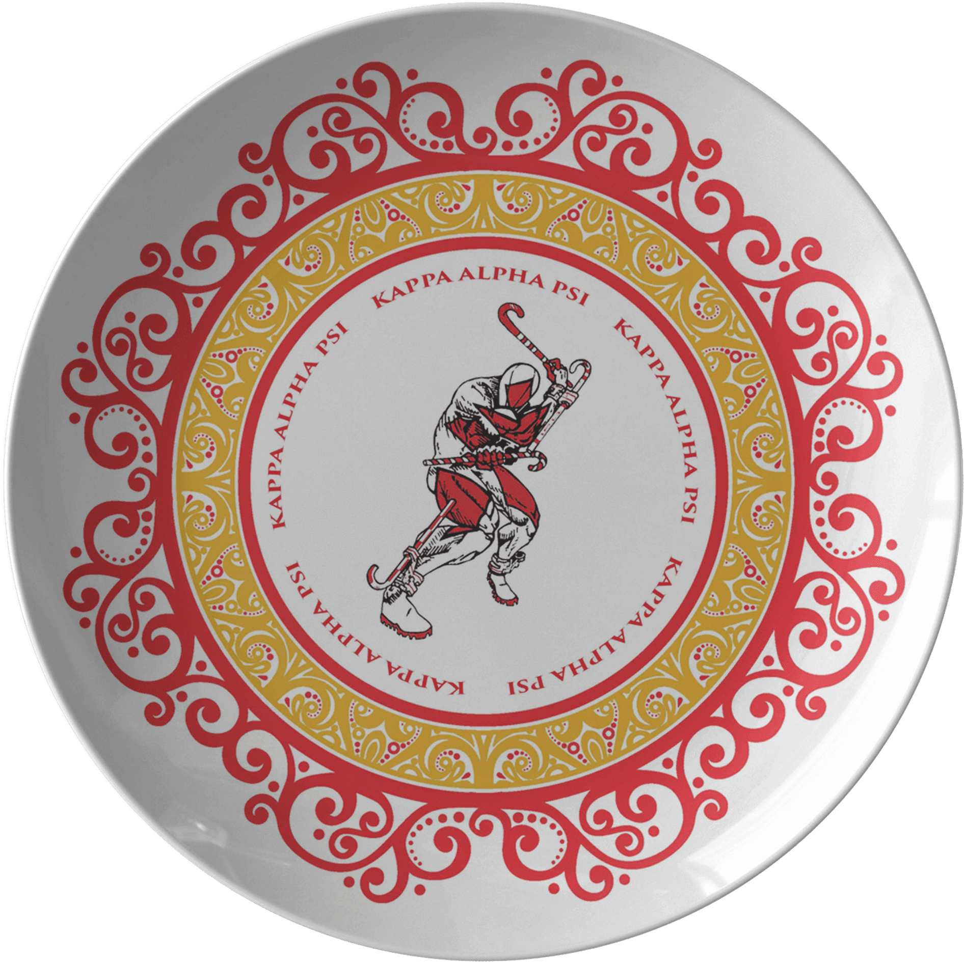 Kappa Alpha Psi Plate - Elizabeth Cady Stanton Circle (2000x2000), Png Download