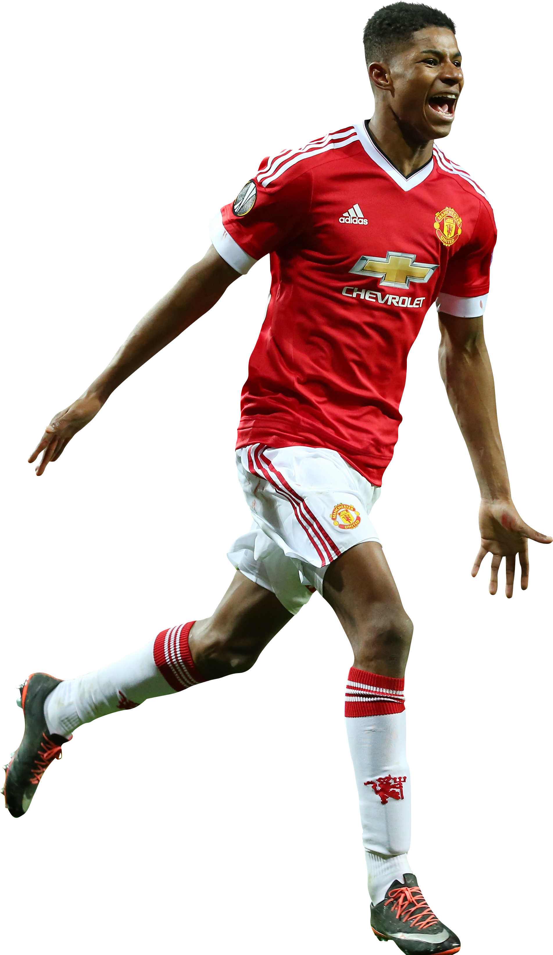 Clipart Resolution 1903*3289 - Marcus Rashford 2016 Png (1903x3289), Png Download