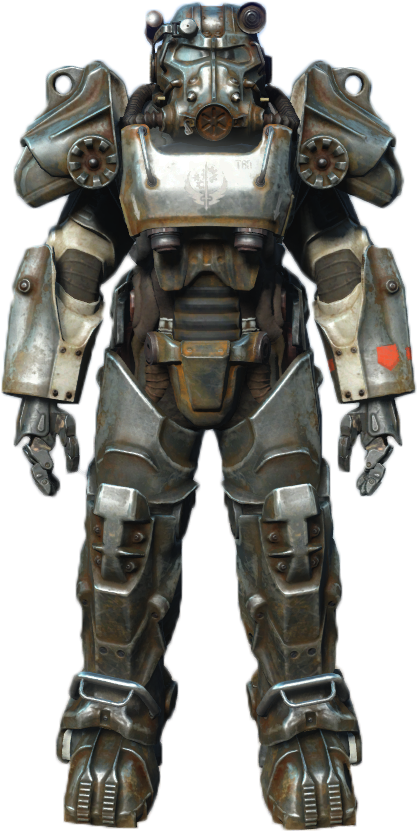 Brotherhood Of Steel Paint - 30k World Eaters Dreadnought (457x900), Png Download