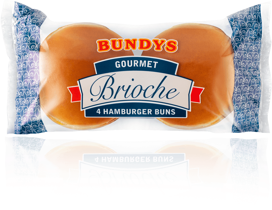 Bundys Brioche Hamburger Buns - Bun (1000x1000), Png Download
