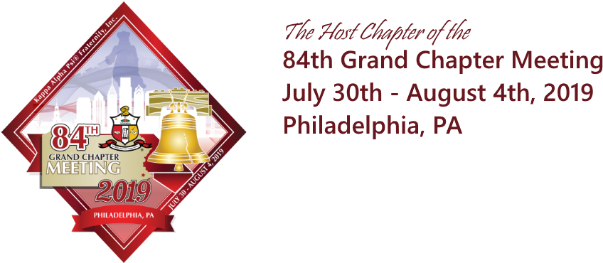 Go To Kappaconclave2019 - 84th Grand Chapter Meeting (1026x400), Png Download