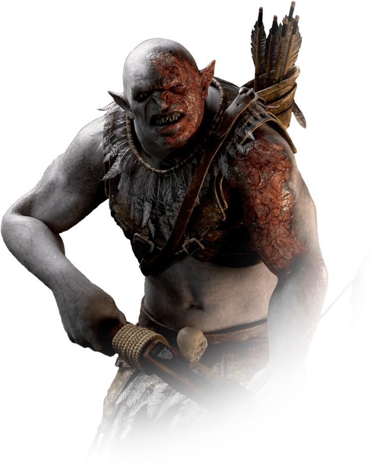 Shadow Of War For Kids - Shadow Mordor Арт Орки (817x990), Png Download