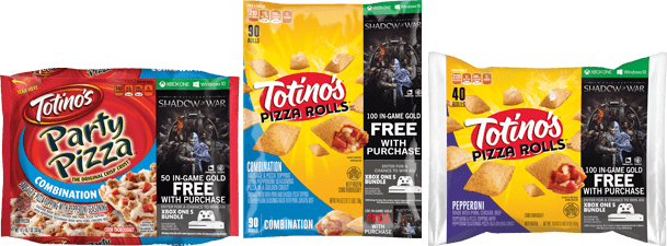 Pepperoni - Combination - Cheese - Totinos Party Pizza, Cheese - 9.8 Oz Box (609x225), Png Download