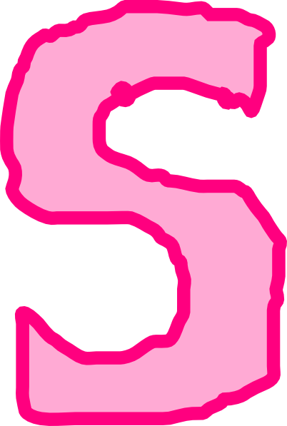 Decorative Letter S - Clip Art (402x597), Png Download