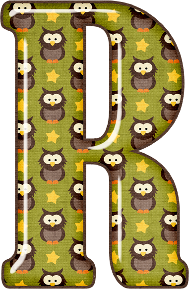 B *✿* Happy Camper - Owl (381x583), Png Download