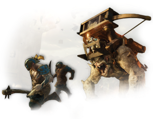 Bringing World And Orc Society To Life In A New Way - Figurine (514x418), Png Download