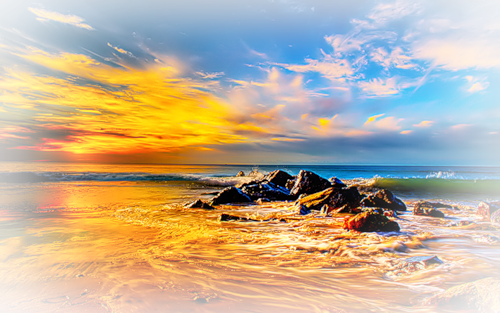 Shadow Of War Png - Full Drill Round Diamond Painting Diy Diamond Painting (500x313), Png Download