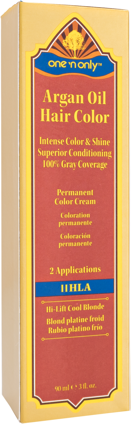 One 'n Only 11hla High Lift Cool Blonde Argan Oil Permanent (1500x1500), Png Download