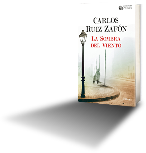 The Shadow Of The Wind - La Sombra Del Viento - Ruiz Zafon Carlos (501x510), Png Download