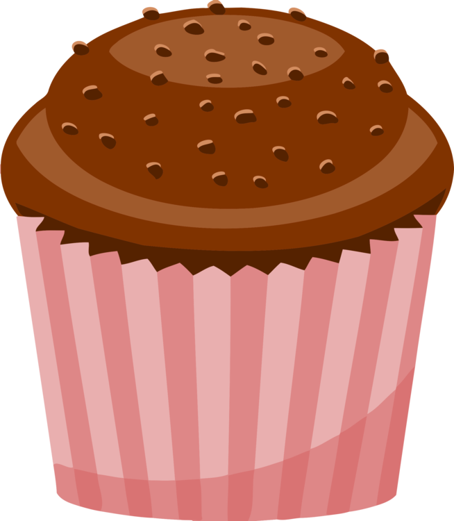 Delicious Cupcakes Muffin Chocolate Scary Eye - Шоколадный Кекс Пнг (654x750), Png Download
