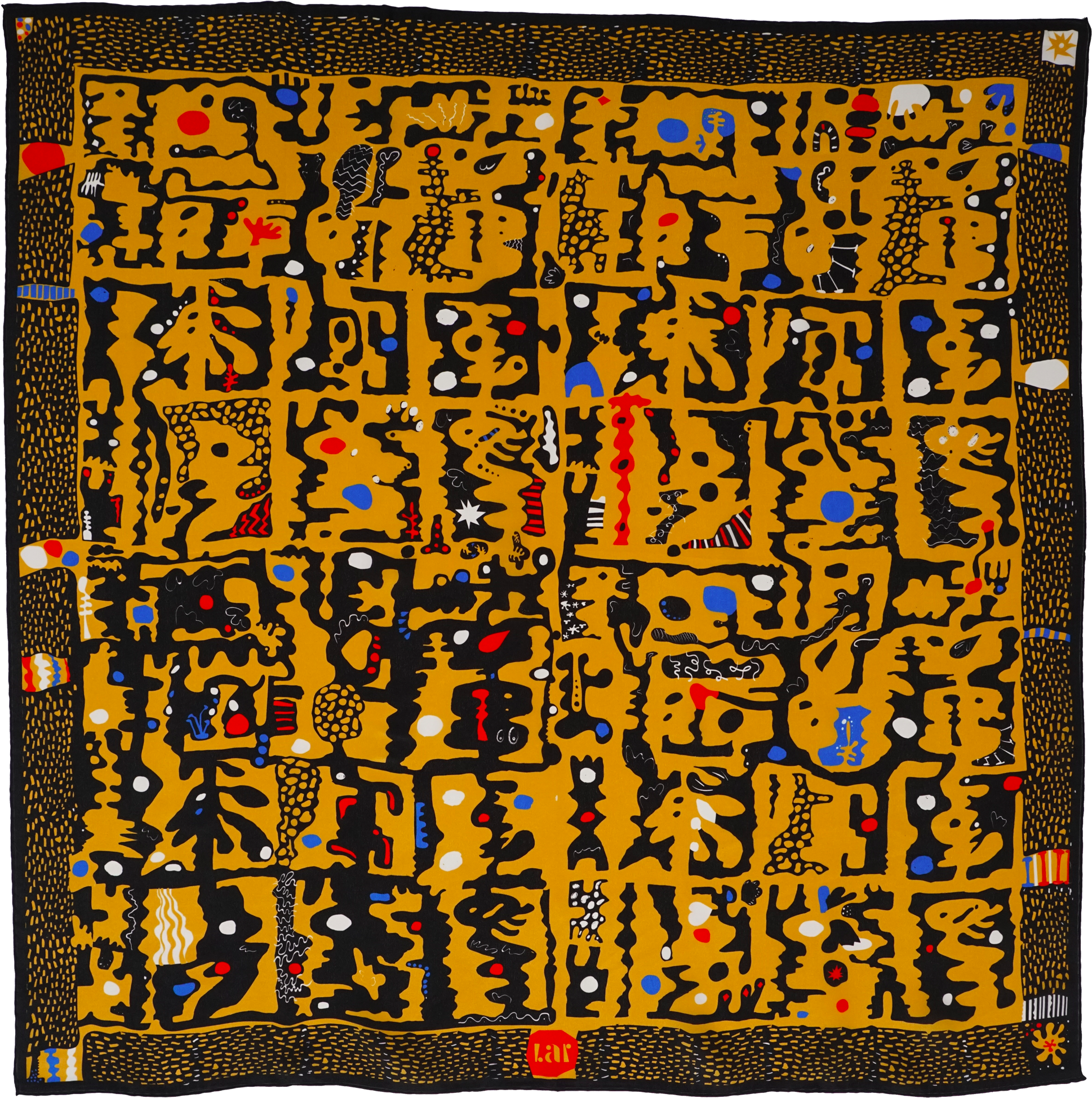 Orise Yellow - Scarf (2048x2048), Png Download