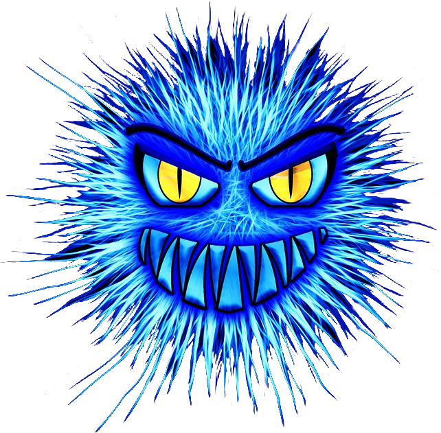 Blue Big Scary - Manuale Del Perfetto Capo Stronzo (649x659), Png Download