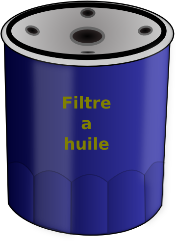 Oil Filter Png Clip Art (432x592), Png Download