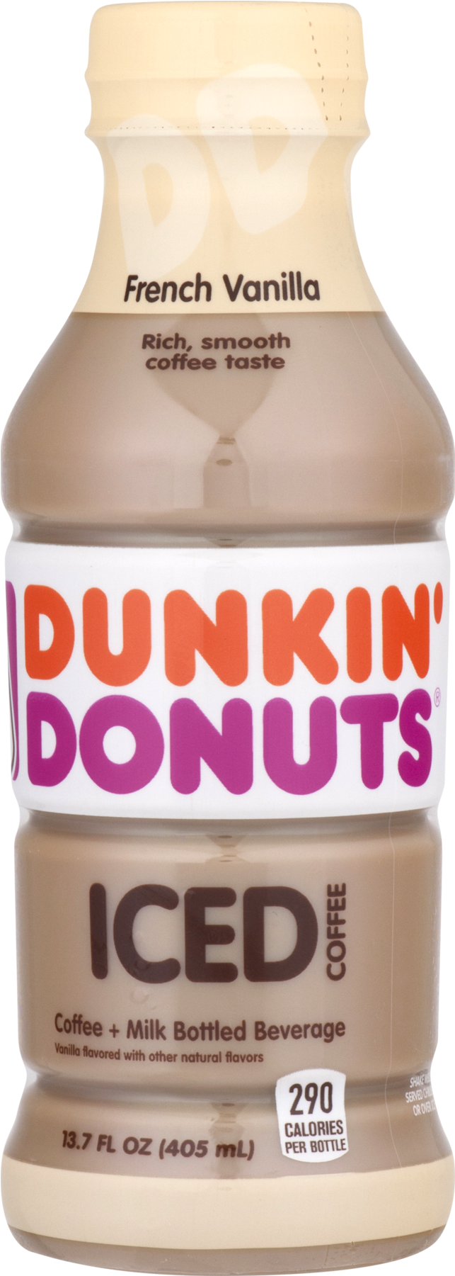 Dunkin Iced Coffee Bottle (1800x1800), Png Download