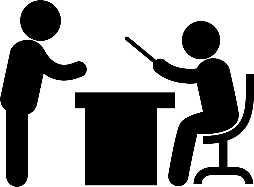 Boss Reading A Document Comments - Boss Icon (981x722), Png Download