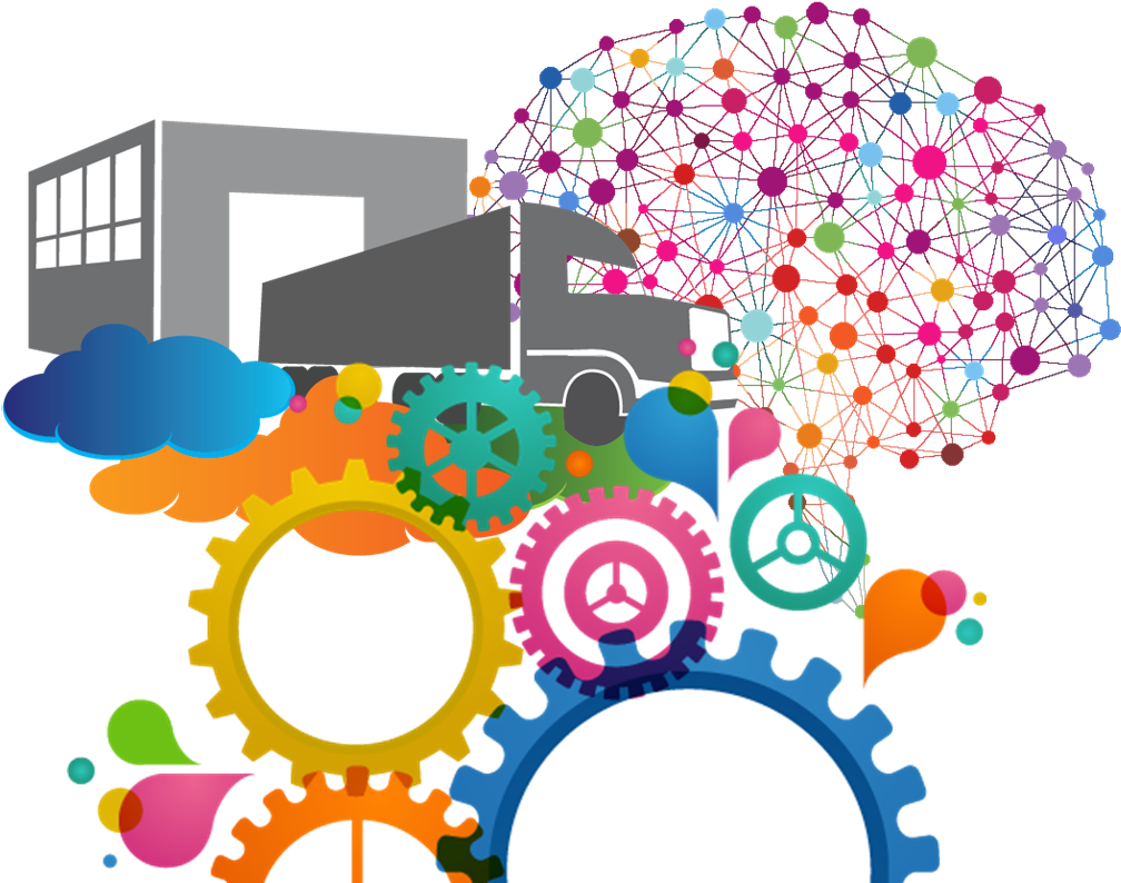 How Technology Is Changing The Supply Chain - Supply Chain Clipart Png (1067x797), Png Download