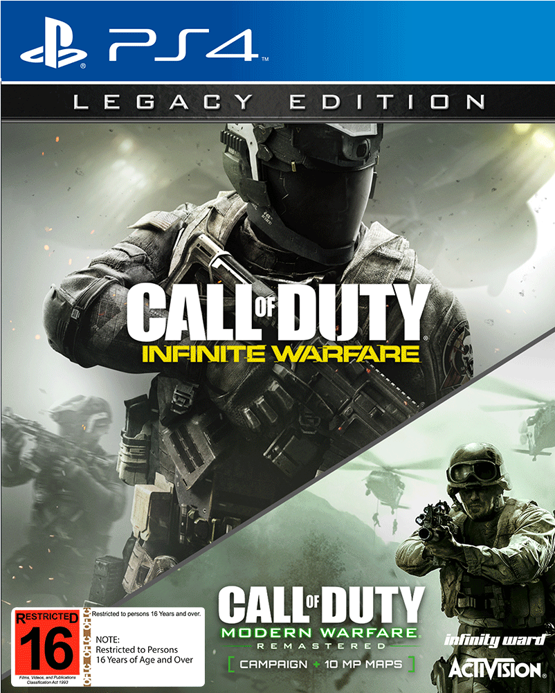 Infinite Warfare Edition Legacy (1000x1000), Png Download