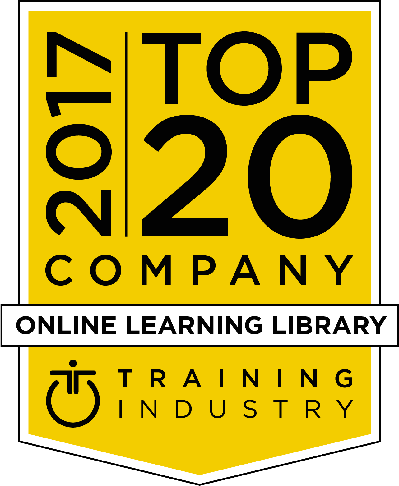 Voted Top 20 Online Learning Libraries - Top 20 Sales Training Companies 2018 (1299x1585), Png Download